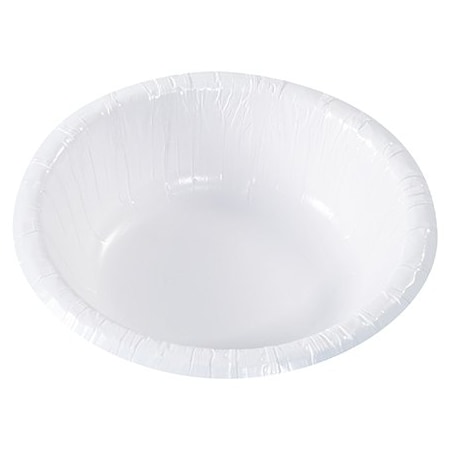 Bsc Preferred Paper Bowls - 20 oz. Heavy-Duty, White, 500PK PW122